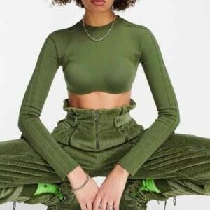 Adidas Ivy Park Crop Top